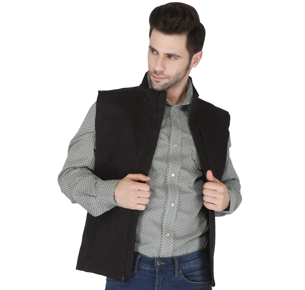 Picture of Forge FR MFRTV01-0041 MEN'S FR SOFTSHELL VEST